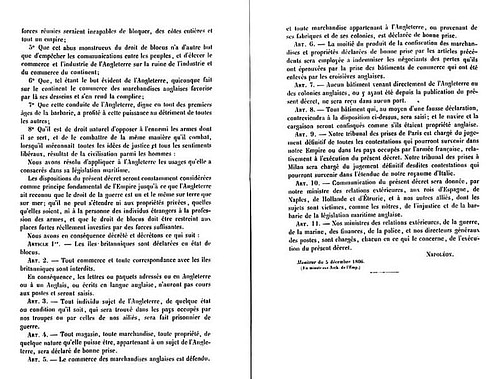 The Berlin Decree, Pages 2 and 3