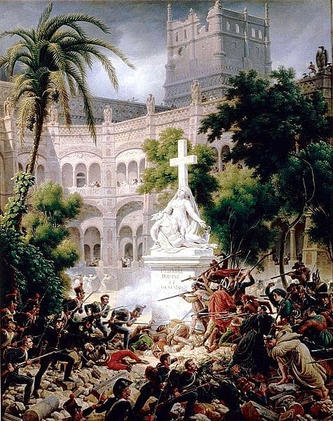 İspanya Bağımsızlık Savaşı 9 Mitolojiler.com The Second Siege of Zaragoza
