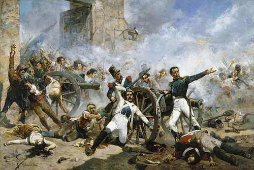 The Death of Pedro Velarde y Santillán during the Dos de Mayo Uprising, 1808