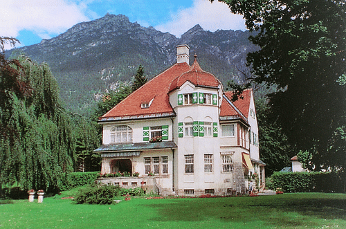 Home of Richard Strauss, Garmisch