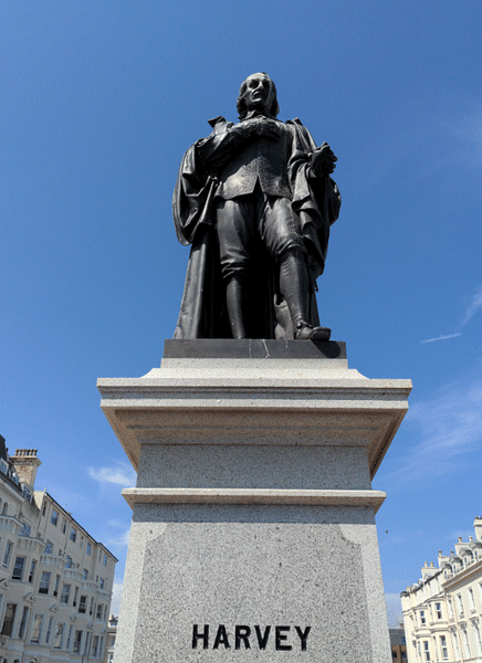 Statue of William Harvey, Folkestone