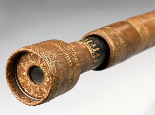 Eyepiece of Galileo's Telescope