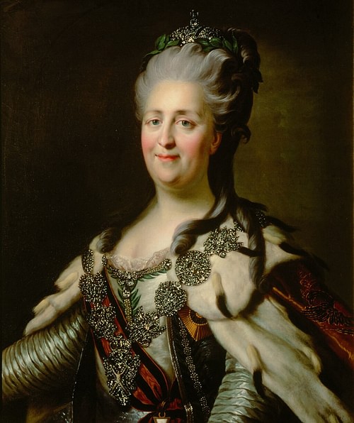 Empress Catherine II of Russia
