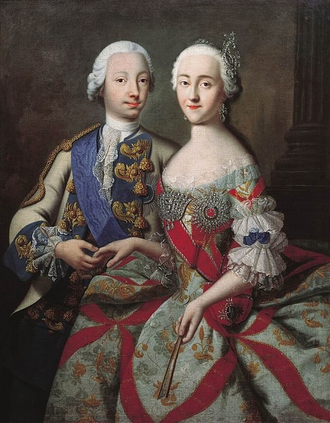 Tsar Peter III & Catherine the Great