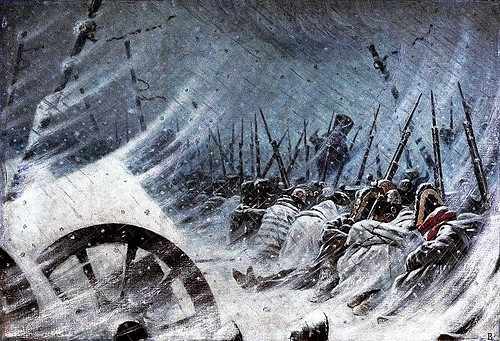 Night Bivouac of the Grande Armée