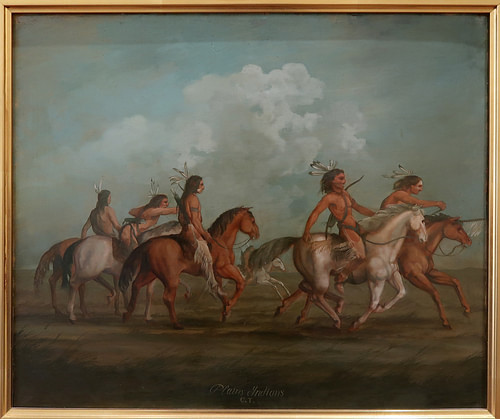 Plains Indians (by After George Catlin, CC BY-SA)