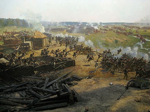 Russian Troops at Borodino