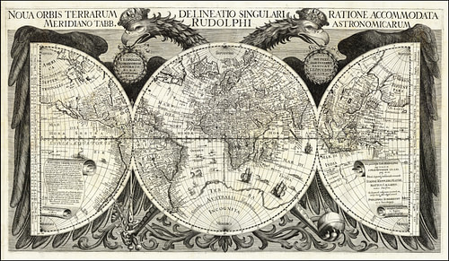 Johannes Kepler Kimdir? 8 Mitolojiler.com Kepler's Map of the World