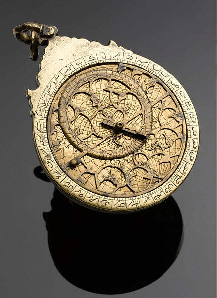 Persian Astrolabe (by Science Museum, London, CC BY-NC-SA)