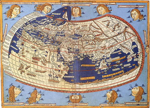 Ptolemy's Map of the World