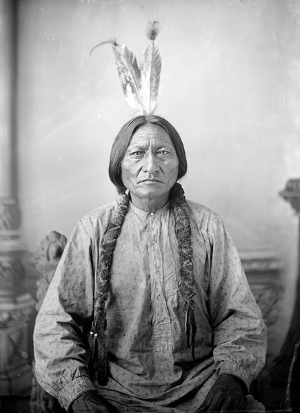 Sitting Bull, 1883