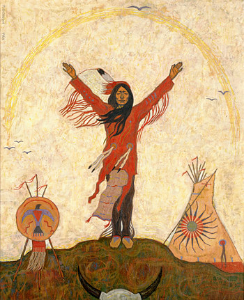 Salutation to the Great Spirit