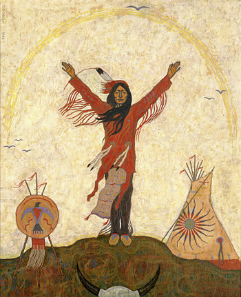 Sioux Rituals Seven Sacred Rites of the Lakota Sioux - World History Encyclopedia