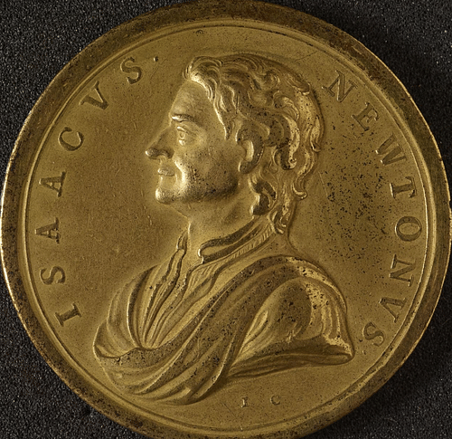 Newton Commemorative Medal