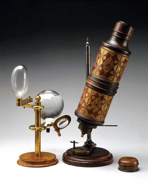 Bilimsel Devrimin Gelişimi 2 Mitolojiler.com Robert Hooke Microscope