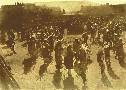 1893 Buffalo Dance