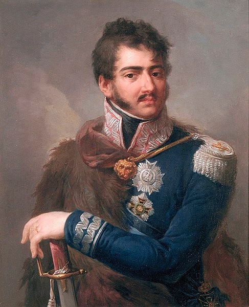 Prince Józef Poniatowski (by Josef Grassi, Public Domain)
