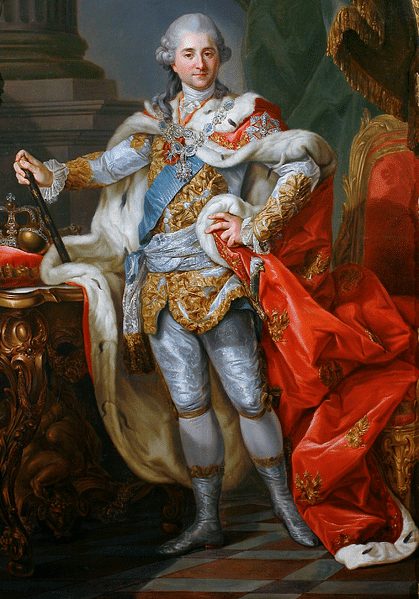 Stanislaus II Augustus of Poland in Coronation Robes