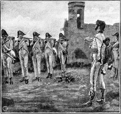 Execution of Murat by Firing Squad, October 1815