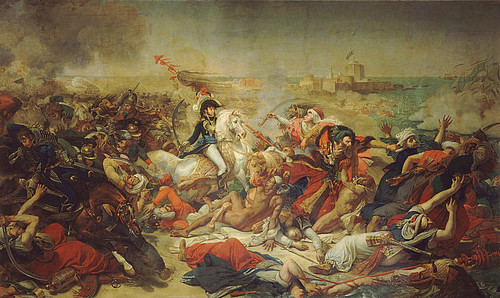 Murat at the Battle of Aboukir, July 1799