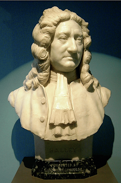 Bust of Edmond Halley