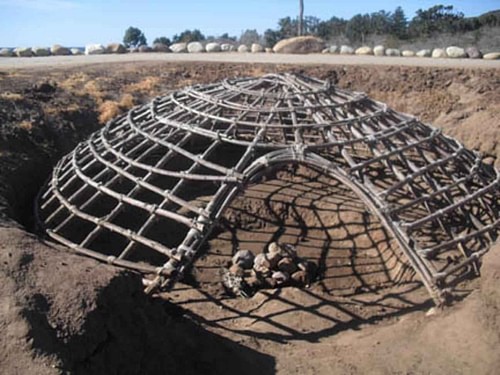 Native American Sweat Lodge