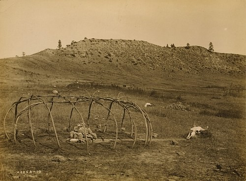 Sweat Lodge Frame