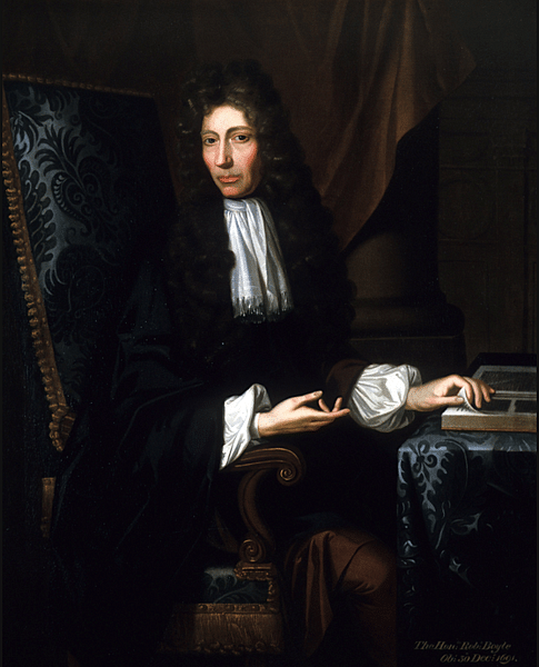 Robert Boyle by Kerseboom (by Johann Kerseboom, Public Domain)