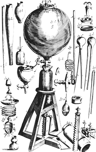 Bilimsel Devrimin Gelişimi 4 Mitolojiler.com Boyle's Air Pump