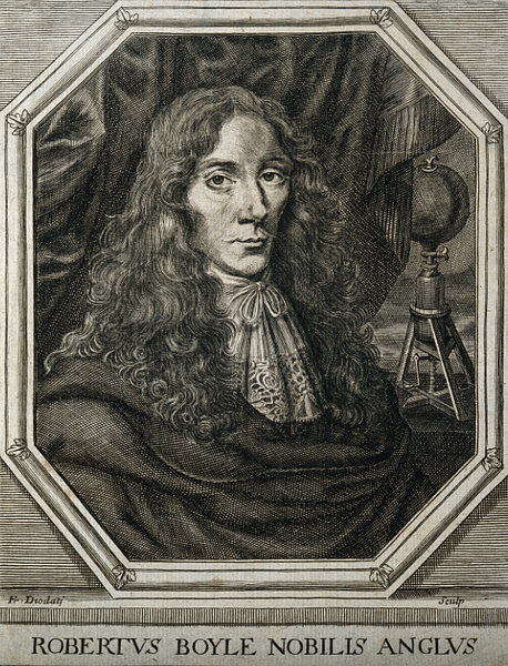 Robert Boyle Portrait
