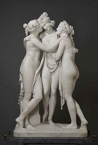 The Three Graces by Antonio Canova