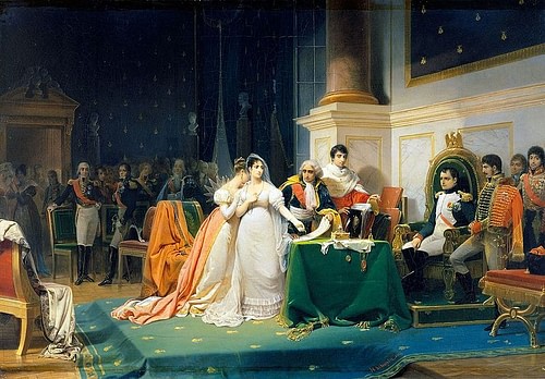 The Divorce of Napoleon and Joséphine