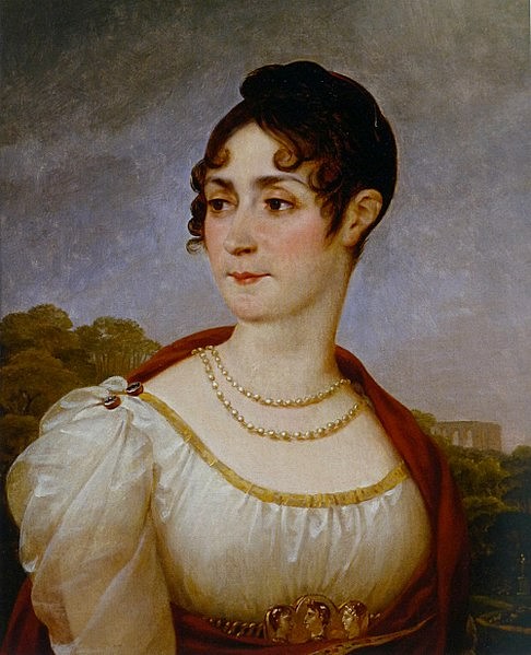 Portrait of Empress Josephine, 1809 (by Antoine-Jean Gros, Public Domain)