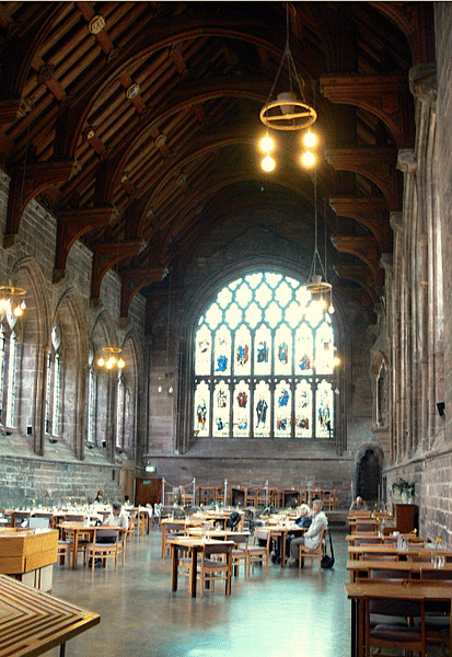 Restored Refectory, Chester Cathedral