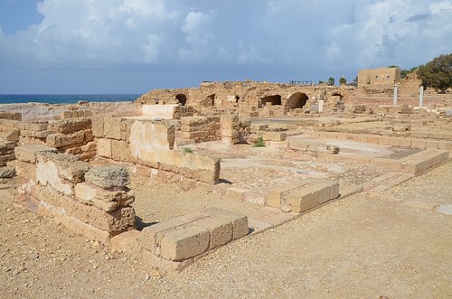 Byzantine Governor's Palace, Caesarea Maritima