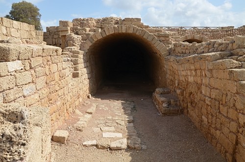 Mithraeum, Caesarea Maritima