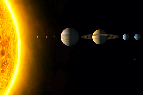 Solar System by Kornmesser