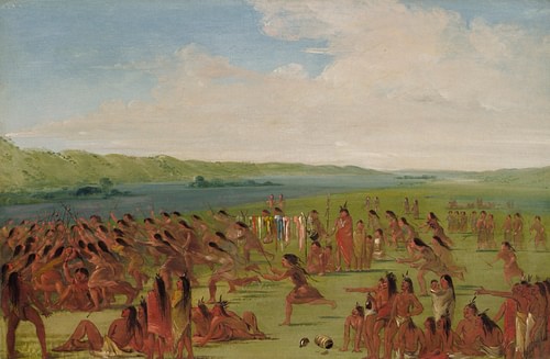 Colonial Tribe Rites Seven Sacred Rites of the Lakota Sioux - World History Encyclopedia