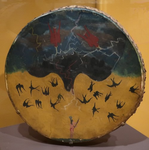 Ghost Dance Drum