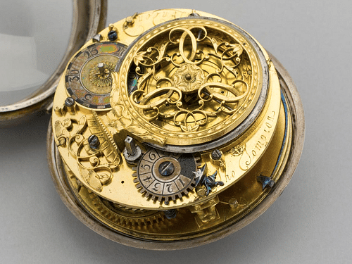 Balance Spring Watch Mechanism