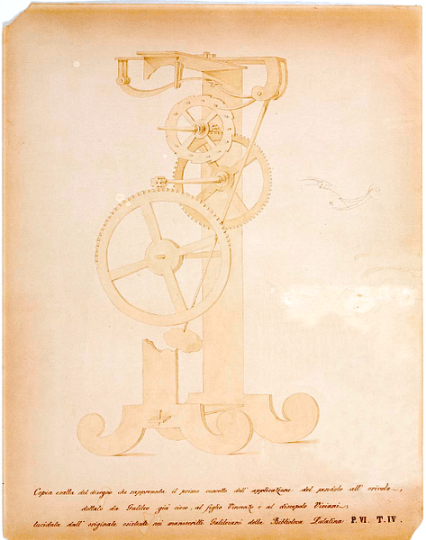 Galileo's Design for a Pendulum Clock