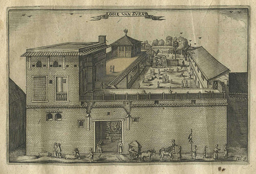 Dutch East India Company's Warehouse and Living Quarters