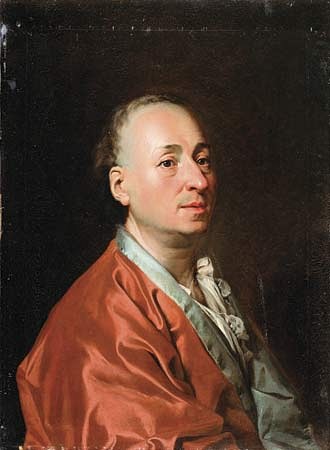 Denis Diderot Kimdir 7 Mitolojiler.com Portrait of Denis Diderot (1773)