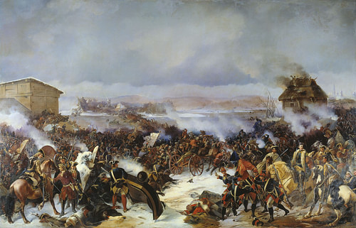 Battle of Narva (1700) By Alexander Kotzebue (by Alexander Kotzebue, Public Domain)