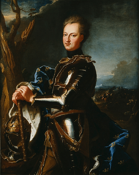 Charles XII from the Workshop of Hyacinthe Rigaud