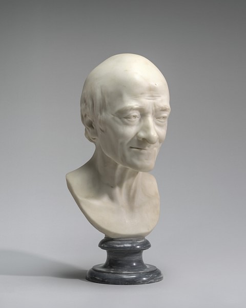 Busto de Voltaire