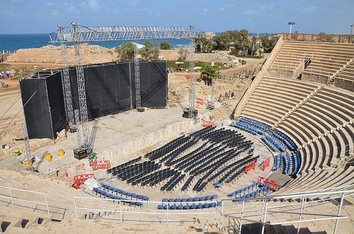 Theater at Caesarea Maritima