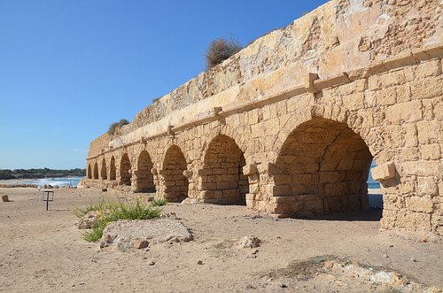 High-Level Aqueduct of Caesarea Maritima