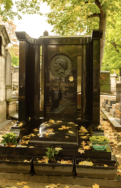 Grave of Hector Berlioz
