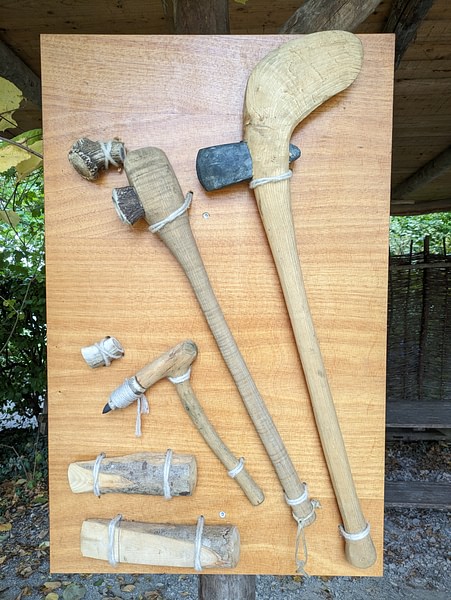 Stone Age Tools (Modern Recreations)